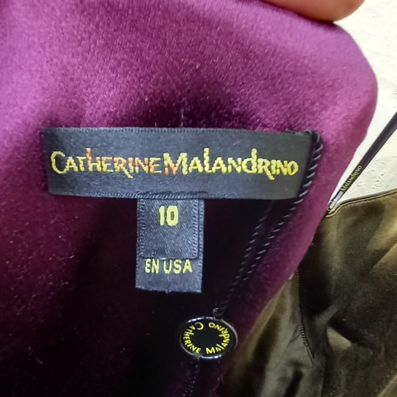 Catherine Malandrino NWOT Gown - Picture 11 of 12